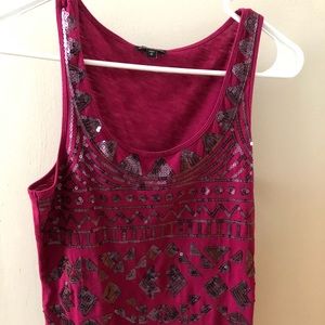 Fuschia Tank Top